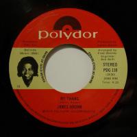 James Brown - My Thang (7")