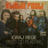 Zlatni Prsti Prsti Od Plastike (7")