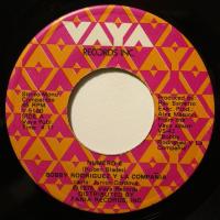 Bobby Rodriguez Y La Compania Numero 6 (7")