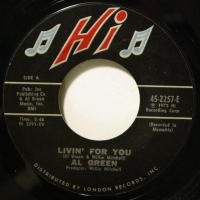 Al Green - Livin\' For You (7")