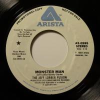 The Jeff Lorber Fusion - Monster Man (7")