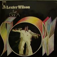 Lester Wilson Wrong Time Wrong Place (LP)