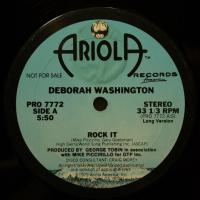 Deborah Washington Rock It (12")