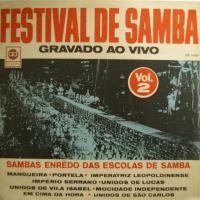 Gravado Ao Vivo - Festival De Samba Vol 2 (LP)