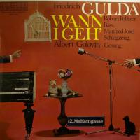Friedrich Gulda - Wann I Geh (LP)