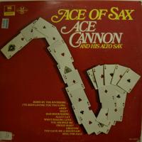 Ace Cannon Soul For Sale (LP)