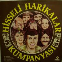 Melih Kibar - Hisseli Harikalar Kumpanyasi (LP)