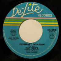 Kay-Gees Kilowatt Invasion (7")