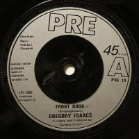 Gregory Isaacs Front Door (7")