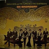 Supremes & Temptations Funky Broadway (LP)
