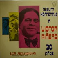 Los Melodicos - Victor Pinero (LP)