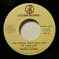 Freddie Waters - I\'m Afraid To Let... (7")