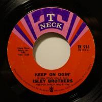 Isley Brothers Keep On Doin (7")