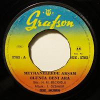 Zeki Müren Gözlerin Neden Cok Güzel Bugün (7")