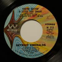 Detroit Emeralds - You\'re Gettin\' A Little.. (7")