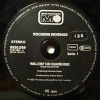 Rockers Revenge Walkin On Sunhsine (12")