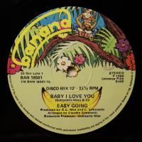 Easy Going - Baby I Love You (12")