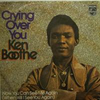 Ken Boothe Crying Over You (7")