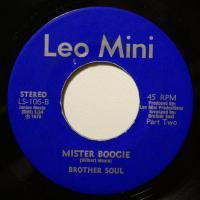 Brother Soul - Mister Boogie (7")