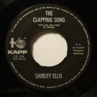 Shirley Ellis The Clappin Song (7")