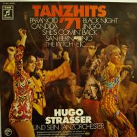 Hugo Strasser Black Night (LP)