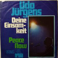 Udo Jürgens Peace Now (7")