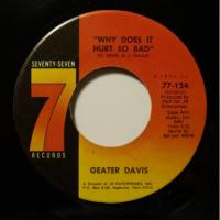 Geater Davis Long Cold Winter (7")