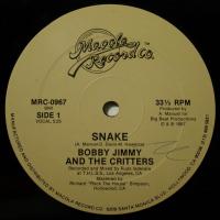 Bobby Jimmy & The Critters Snake (12")