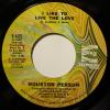Houston Person - I Like To Live The Love (7")
