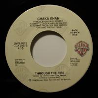 Chaka Khan - Through The Fire (7")