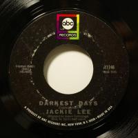 Jackie Lee - Darkest Days (7")