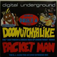 Digital Underground Packet Man (7")