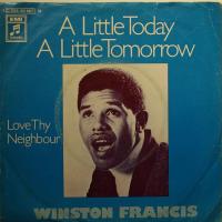Winston Francis - A Little Today.. (7")