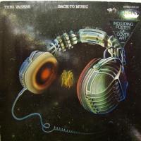Theo Vaness - Back To Music (LP)