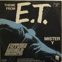 Future World Orchestra - Theme From E.T. (7")