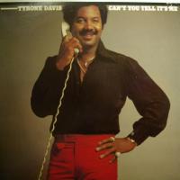 Tyrone Davis - Can\'t You Tell It\'s Me (LP)