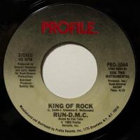 Run DMC King Of Rock (7")