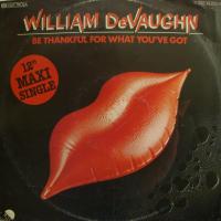 William DeVaughn Be Thankful (12")