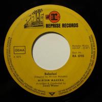 Miriam Makeba Babalazi (7")