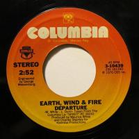 Earth Wind & Fire Saturday Nite (7")