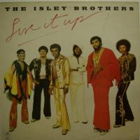 Isley Brothers Live It Up (LP)
