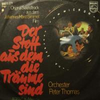 Peter Thomas Agent X (7")