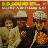 DD Sound Cafe (7")