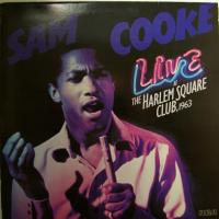 Sam Cooke - Live At The Harlem Square.. (LP)