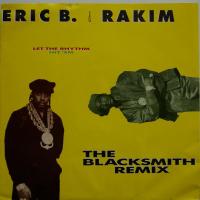 Eric B. & Rakim - Let The Rhythm Hit \'Em (7")