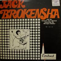 Jack Brokensha - Ft Barouque Adelics (LP)