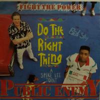 Public Enemy Fight The Power (7")