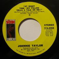 Johnnie Taylor At Night (7")