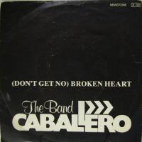 The Band Caballero Hold On Your Love (7")