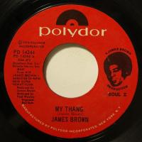 James Brown - My Thang (7")